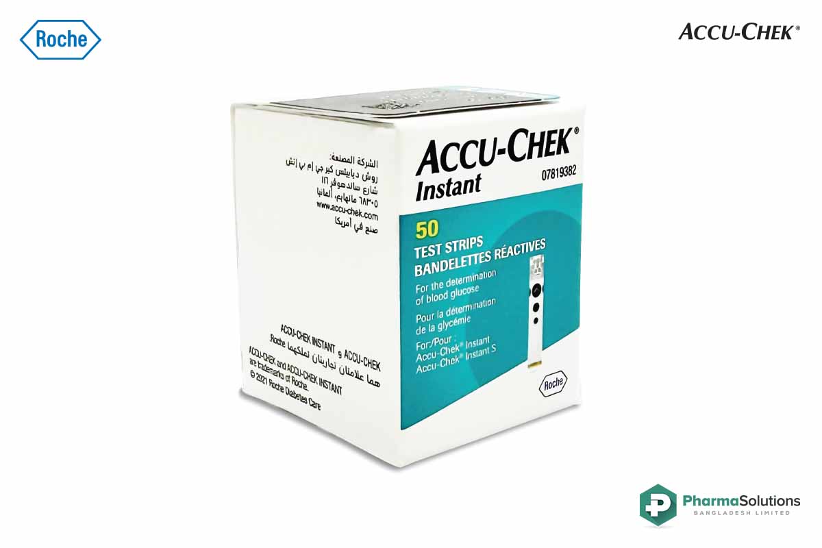 Accu-Chek® Instant 50's Test Strips
